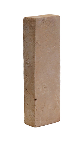 آجر پلاک قزاقی خاکی 20cm