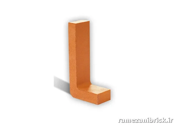 آجر نسوز ال انگلیسی رنگ قرمز 20×10×5.5