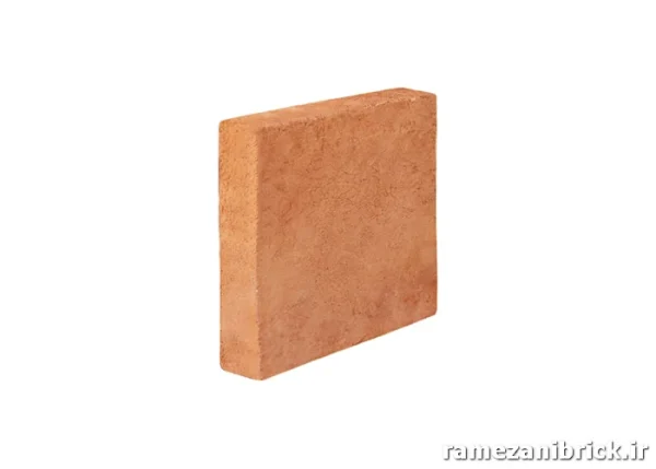 تصویر کف فرش قزاقی پوست پیازی با ابعاد 3×20×20، مناسب محوطه‌سازی و کف‌سازی سنتی