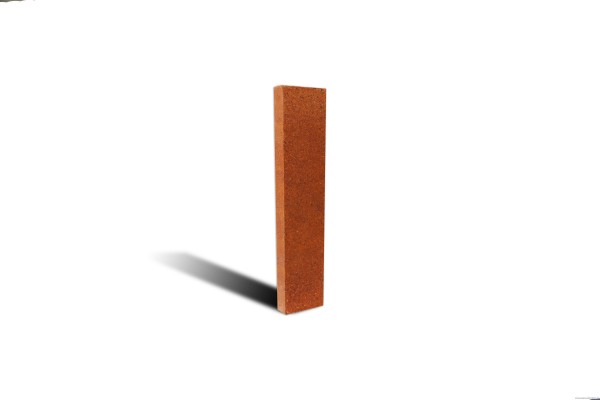 آجر پلاک 33 انگلیسی رنگ جگری (2.5×33×7 cm) مخصوص نماهای خاص و مدرن