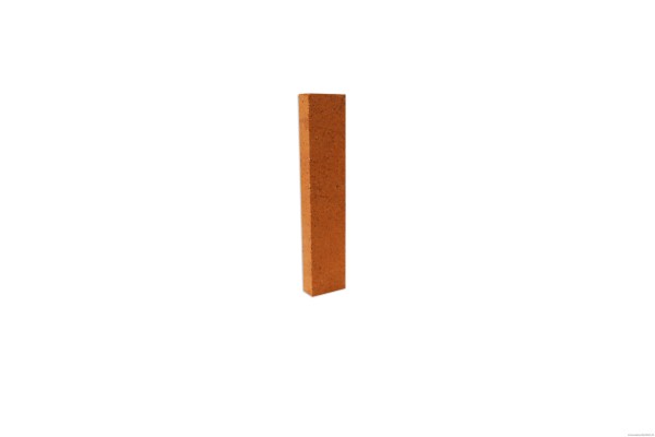 آجر پلاک 26 انگلیسی جگری (2.5×26×5.5 cm) مناسب نمای ساختمان، مقاوم و زیبا با رنگ جگری