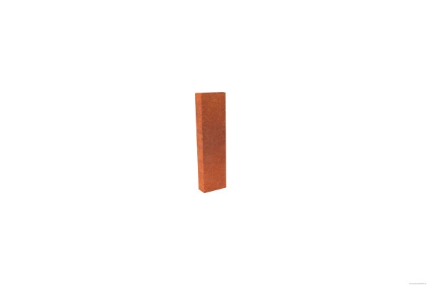 آجر پلاک 20 انگلیسی جگری ایستاده (2.5×20×5.5 cm) مناسب نمای ساختمان، مقاوم و زیبا با رنگ جگری