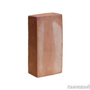 عکس آجر قزاقی کامل نارنجی 5.5×10×20 cm