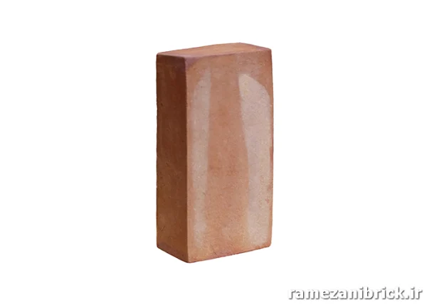 عکس آجر قزاقی کامل نارنجی 5.5×10×20 cm