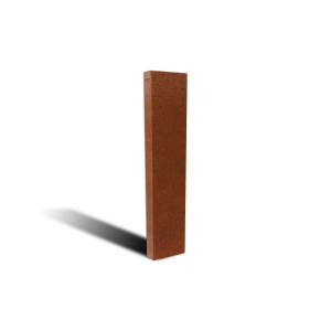 آجر نسوز پلاک 33 انگلیسی 2/5×33×7 cm برای نمای خارجی با دوام بالا