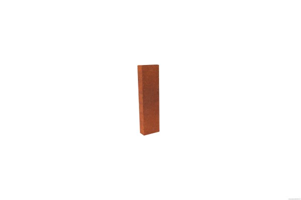 آجر پلاک 20 انگلیسی جگری (2.5×20×5.5 cm) مناسب نمای ساختمان، مقاوم و زیبا با رنگ جگری پر رنگ