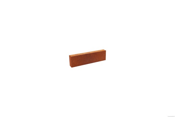 آجر پلاک 20 انگلیسی جگری (2.5×20×5.5 cm) مناسب نمای ساختمان، مقاوم و زیبا با رنگ جگری پر رنگ خوابیده