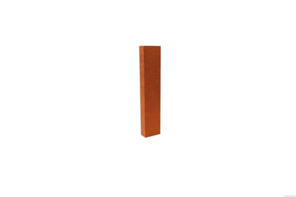 آجر پلاک 26 انگلیسی قرمز پررنگ (2.5×26×5.5 cm) مناسب نمای ساختمان، مقاوم و زیبا با رنگ قرمز پررنگ