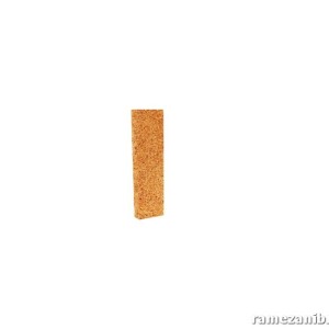 عکس آجر نسوز پلاک 20 شاموتی 2/5×20×5/5 cm