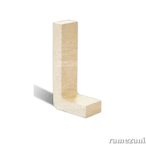 آجر نسوز ال شاموتی روشن 20×10×5/5