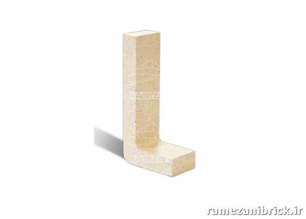 آجر نسوز ال شاموتی روشن 20×10×5.5