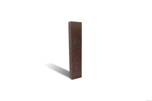 آجر پلاک 33 انگلیسی رنگ سوخته (2.5×33×7 cm) با بافت خاص و نمای متفاوت