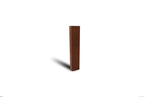 آجر پلاک 26 انگلیسی سوخته مات (2.5×26×5.5 cm) مناسب نمای ساختمان، مقاوم و زیبا با رنگ سوخته