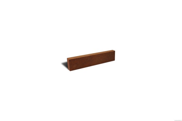 آجر پلاک 26 انگلیسی سوخته (2.5×26×5.5 cm) مناسب نمای ساختمان، مقاوم و زیبا با رنگ سوخته مات