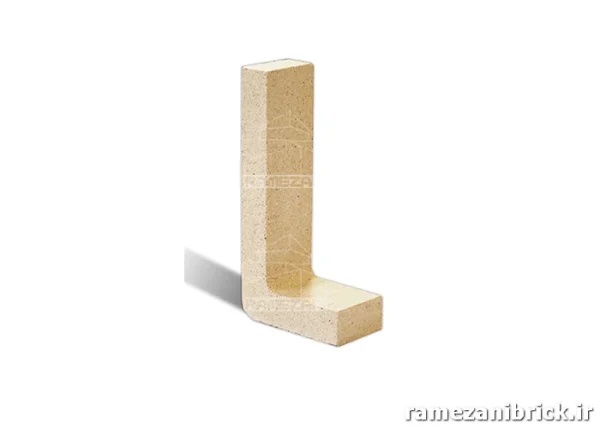 آجر نسوز ال شاموتی روشن 20×10×5.5