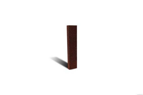 آجر پلاک 26 انگلیسی سوخته (2.5×26×5.5 cm) مناسب نمای ساختمان، مقاوم و زیبا با رنگ خوش رنگ سوخته