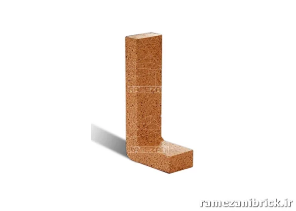 آجر نسوز ال شاموتی پرتقالی 20×10×5.5