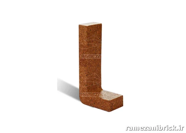 آجر نسوز ال شاموتی گردویی 20×10×5.5