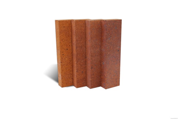 آجر پلاک 20 انگلیسی (2.5×20×5.5 cm) مناسب نمای ساختمان، مقاوم و زیبا با رنگ تیره