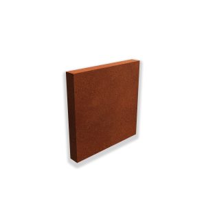 آجر نسوز کف‌ فرش انگلیسی 3×20×20 جگری تیره برای ویلا