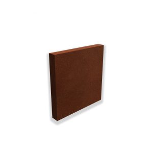 آجر نسوز کف‌ فرش انگلیسی 3×20×20 سوخته مناسب محوطه‌سازی