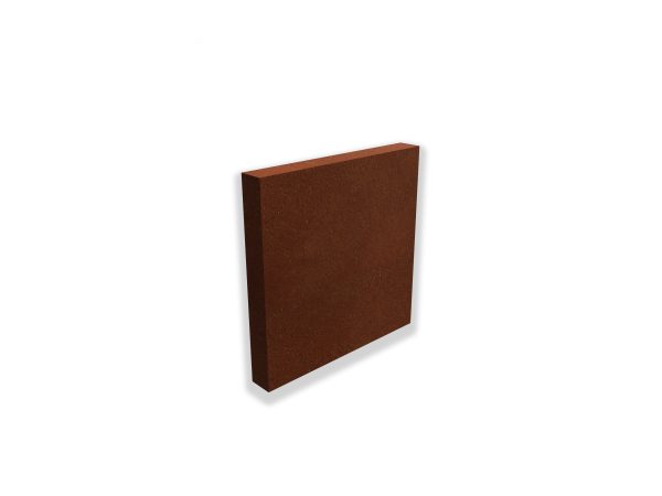 آجر نسوز کف‌ فرش انگلیسی 3×20×20 سوخته مناسب محوطه‌سازی